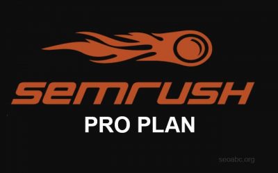 SEMRush PRO Plan