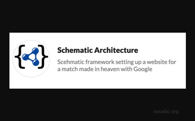 Schematic Architecture (Advanced Schema) by Rob Beal